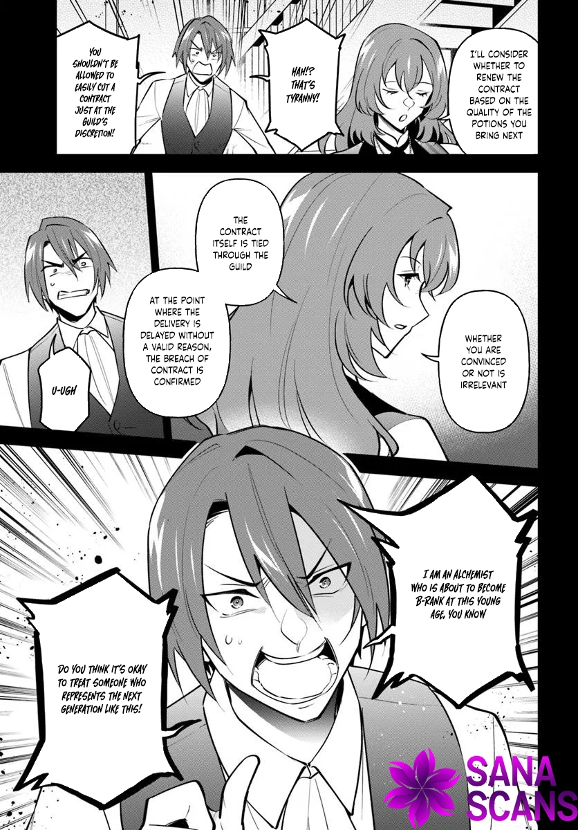 The Scorned Noblewoman Becomes an Apprentice Alchemist in Her Second Life. Chapter 10 Page 13