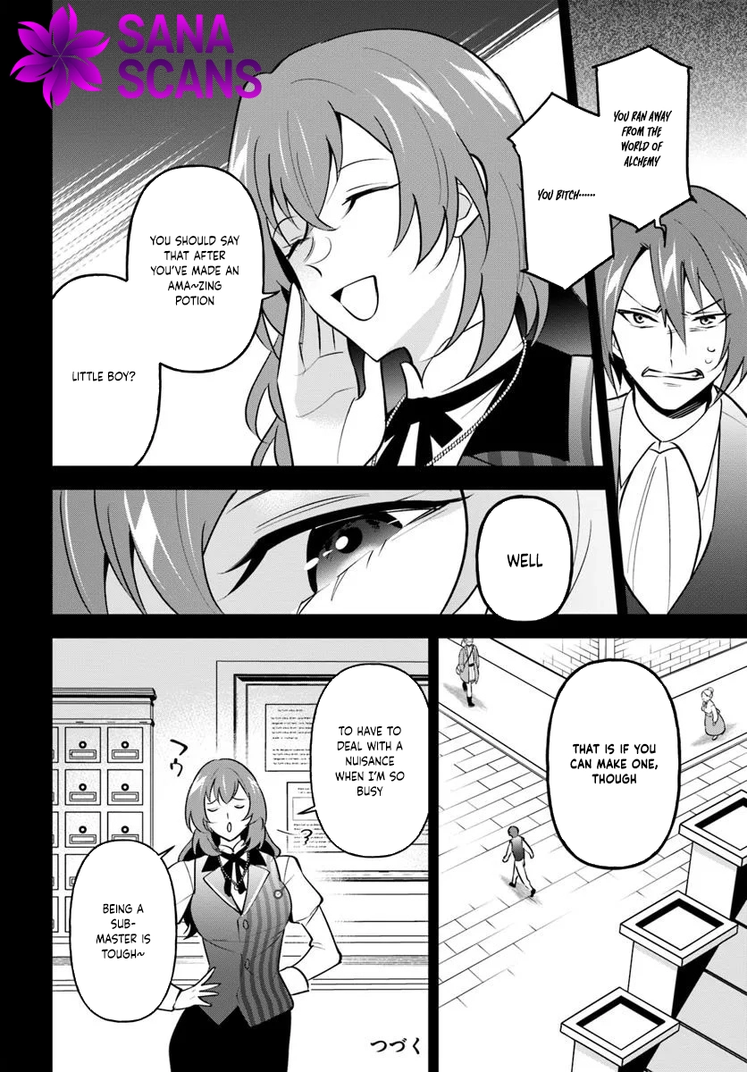 The Scorned Noblewoman Becomes an Apprentice Alchemist in Her Second Life. Chapter 10 Page 16