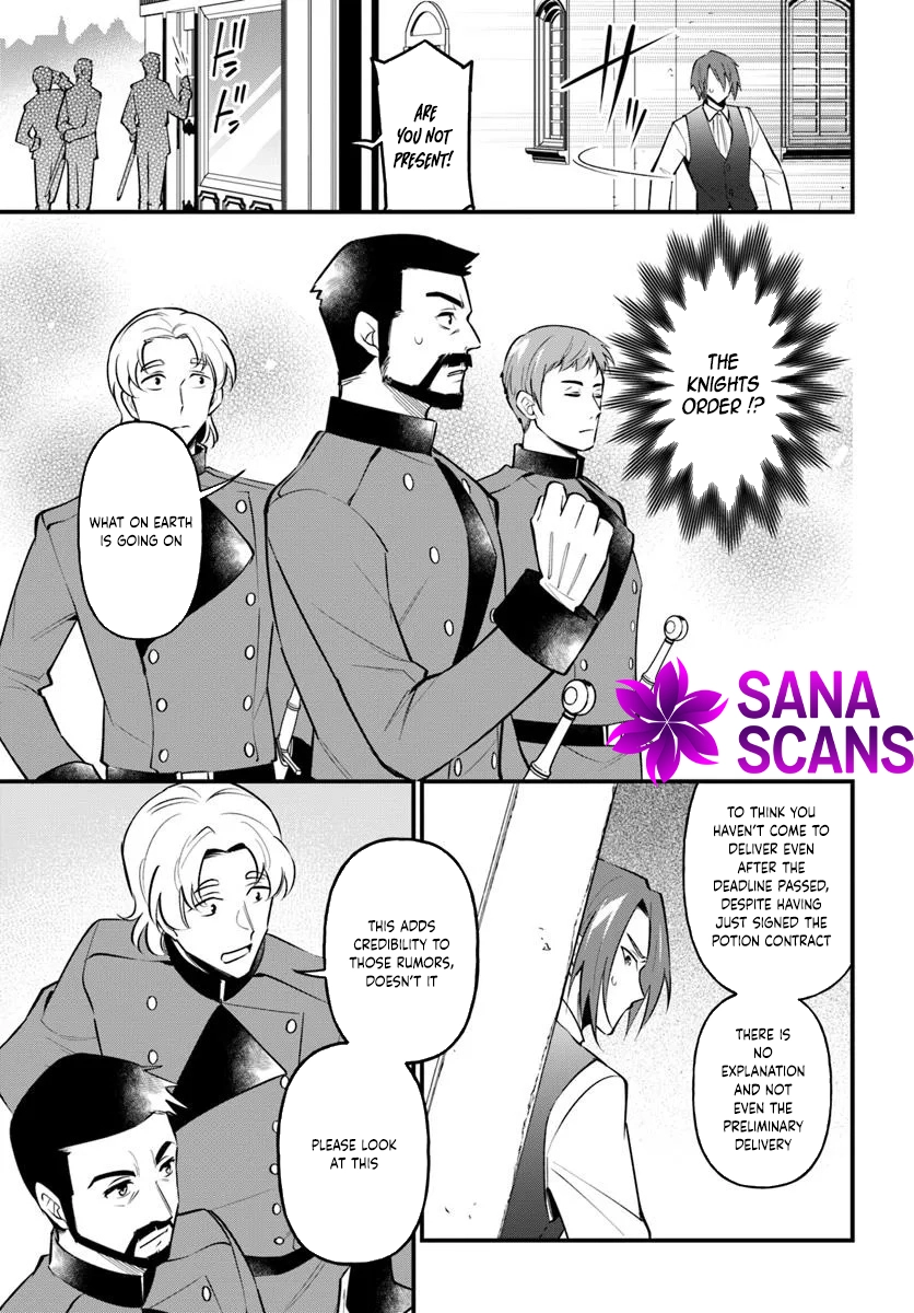 The Scorned Noblewoman Becomes an Apprentice Alchemist in Her Second Life. Chapter 10 Page 19