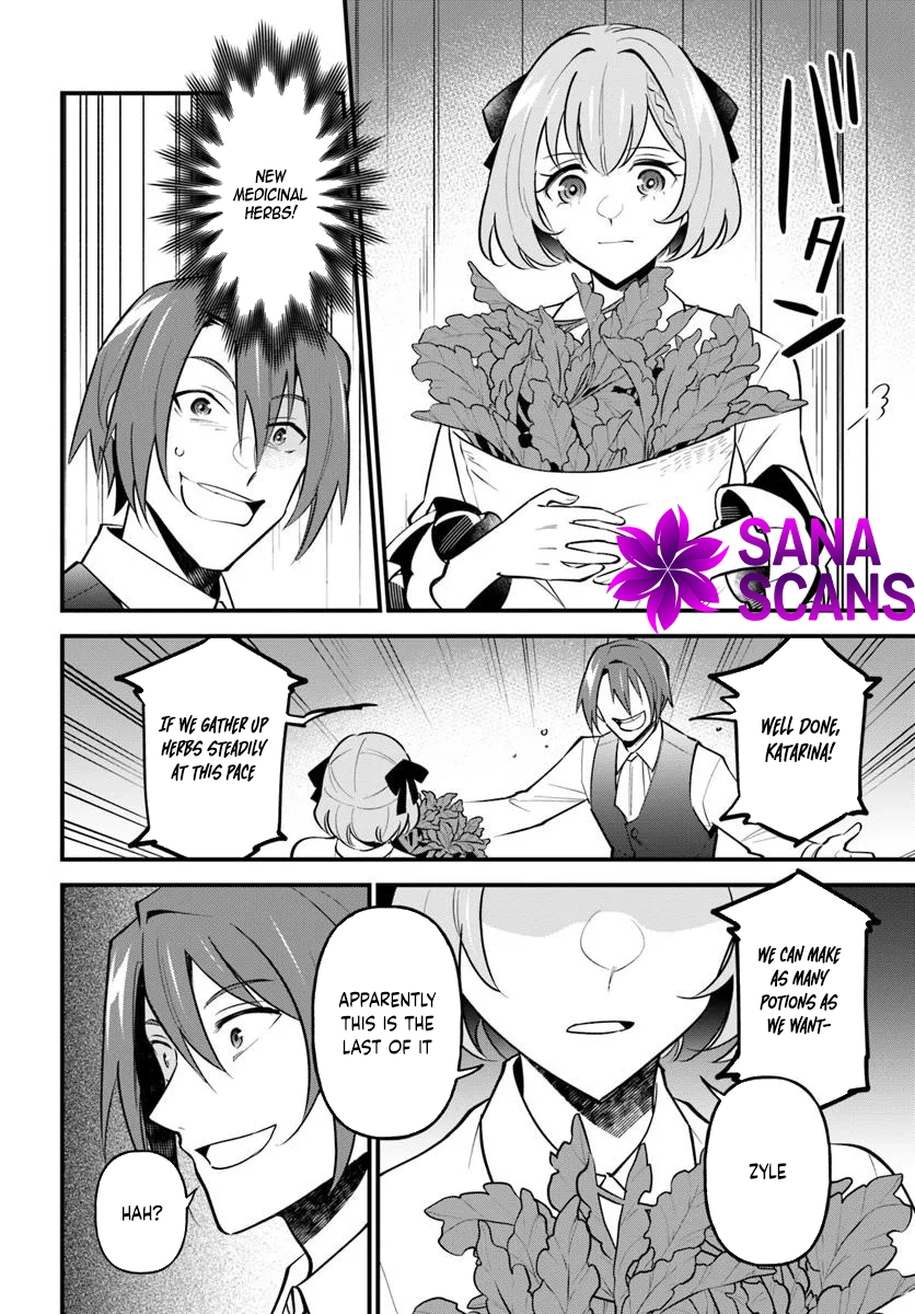 The Scorned Noblewoman Becomes an Apprentice Alchemist in Her Second Life. Chapter 10 Page 22