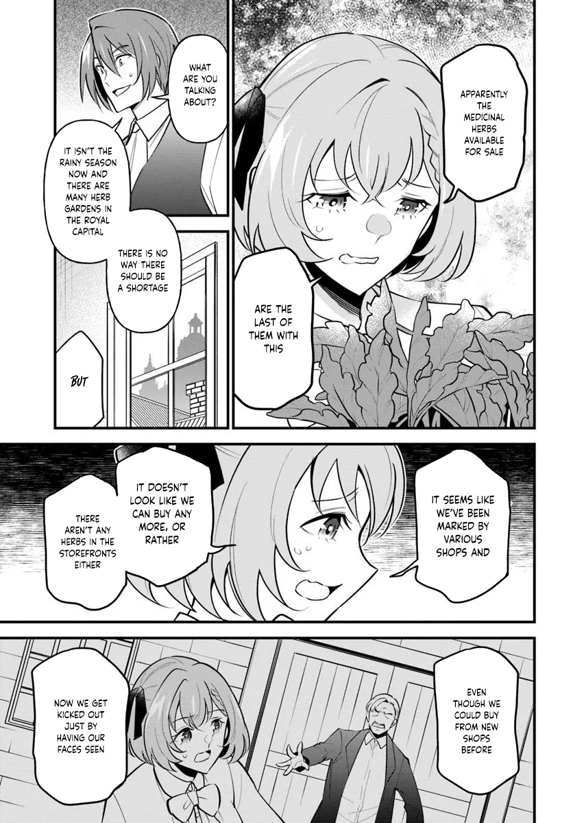 The Scorned Noblewoman Becomes an Apprentice Alchemist in Her Second Life. Chapter 10 Page 23