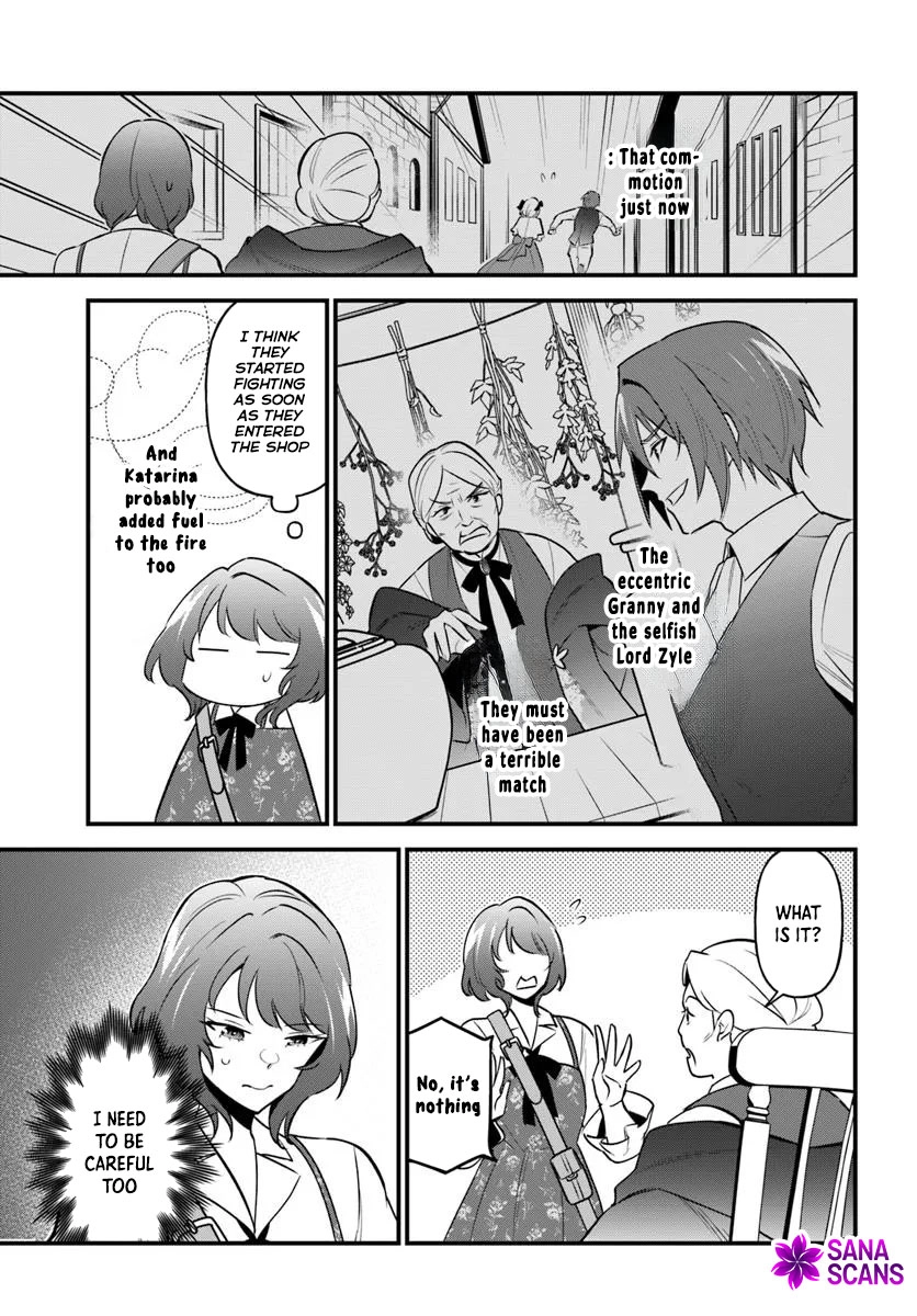 The Scorned Noblewoman Becomes an Apprentice Alchemist in Her Second Life. Chapter 6 Page 4