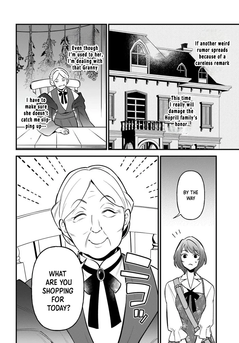 The Scorned Noblewoman Becomes an Apprentice Alchemist in Her Second Life. Chapter 6 Page 5