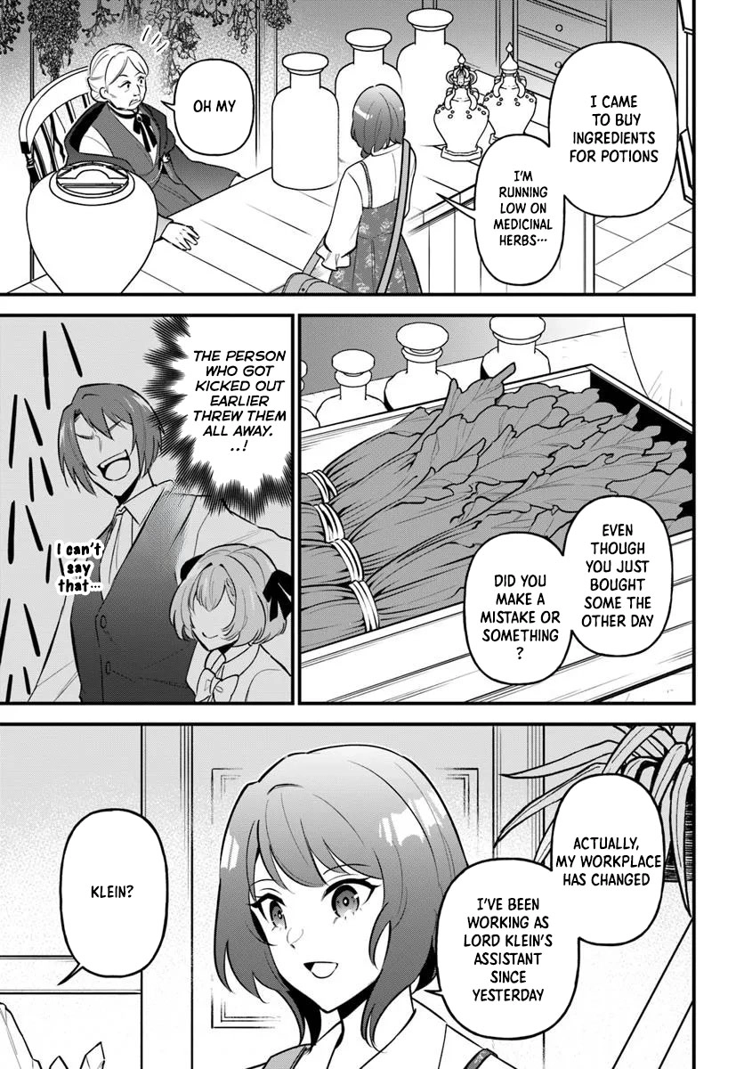 The Scorned Noblewoman Becomes an Apprentice Alchemist in Her Second Life. Chapter 6 Page 6