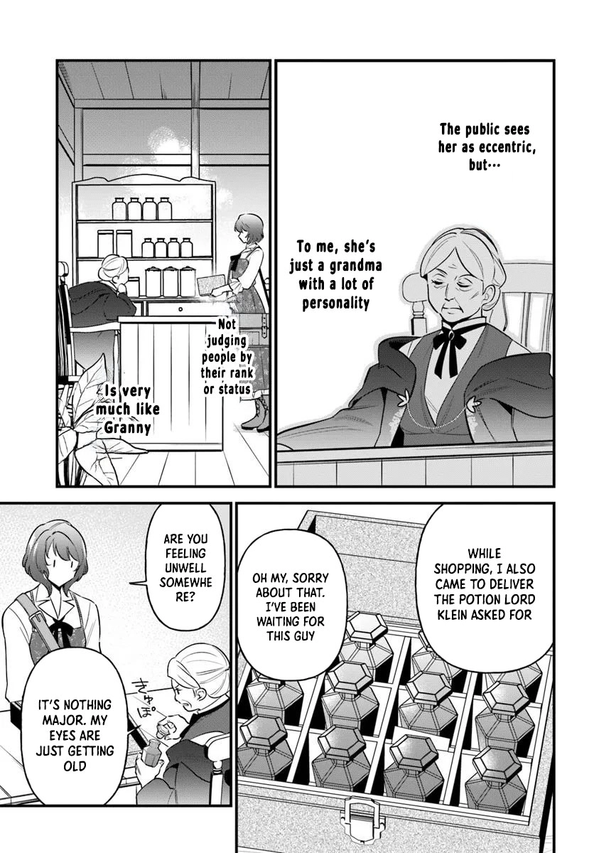 The Scorned Noblewoman Becomes an Apprentice Alchemist in Her Second Life. Chapter 6 Page 8