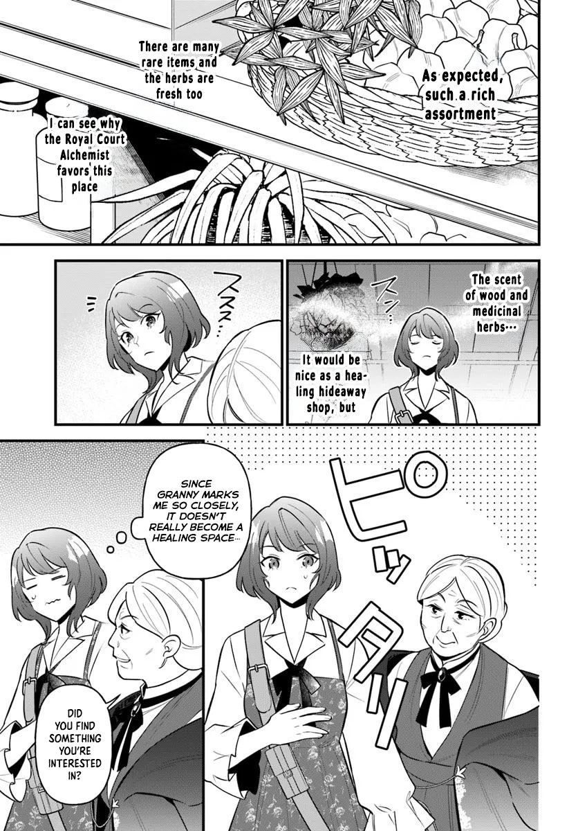 The Scorned Noblewoman Becomes an Apprentice Alchemist in Her Second Life. Chapter 6 Page 10