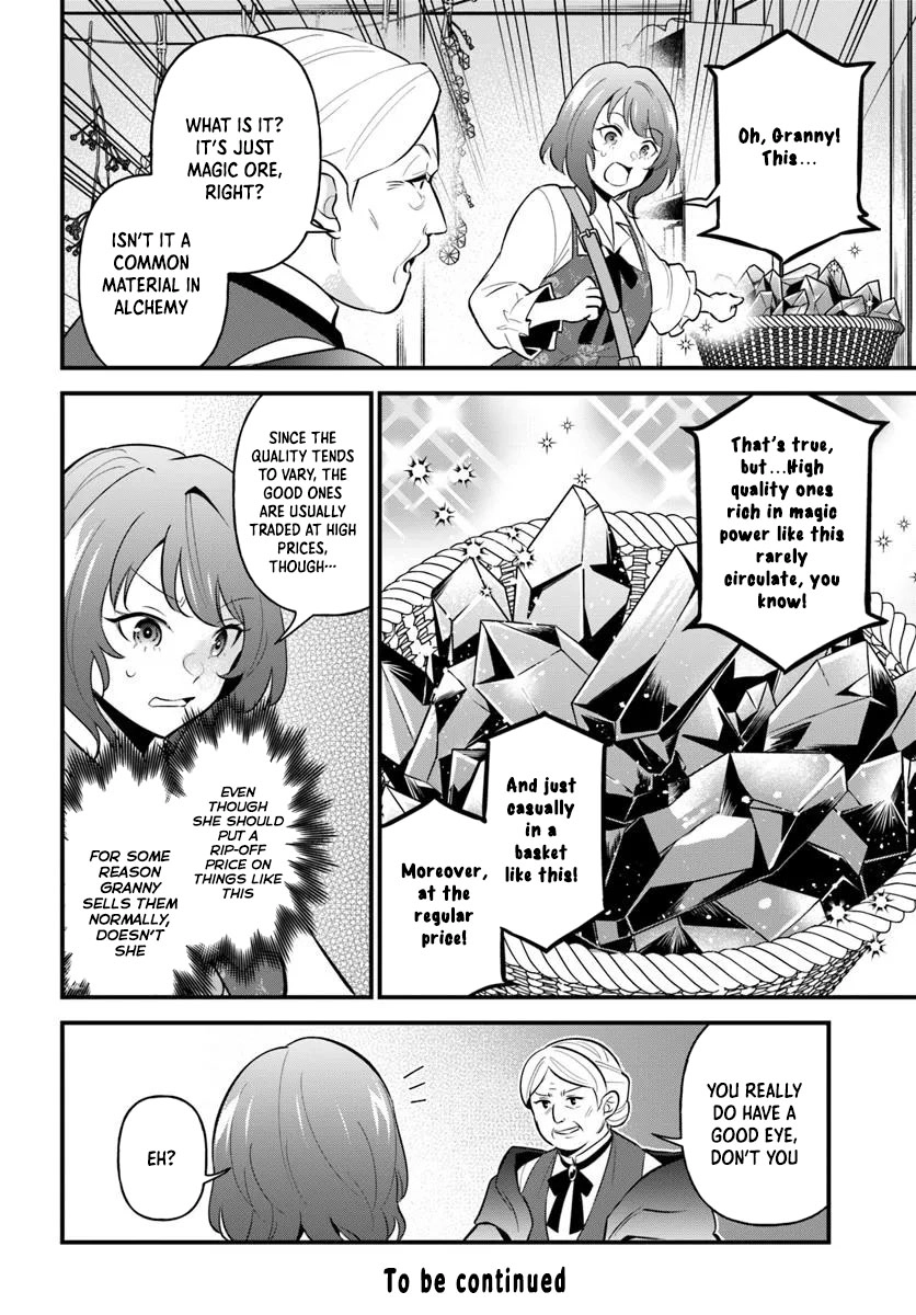The Scorned Noblewoman Becomes an Apprentice Alchemist in Her Second Life. Chapter 6 Page 15