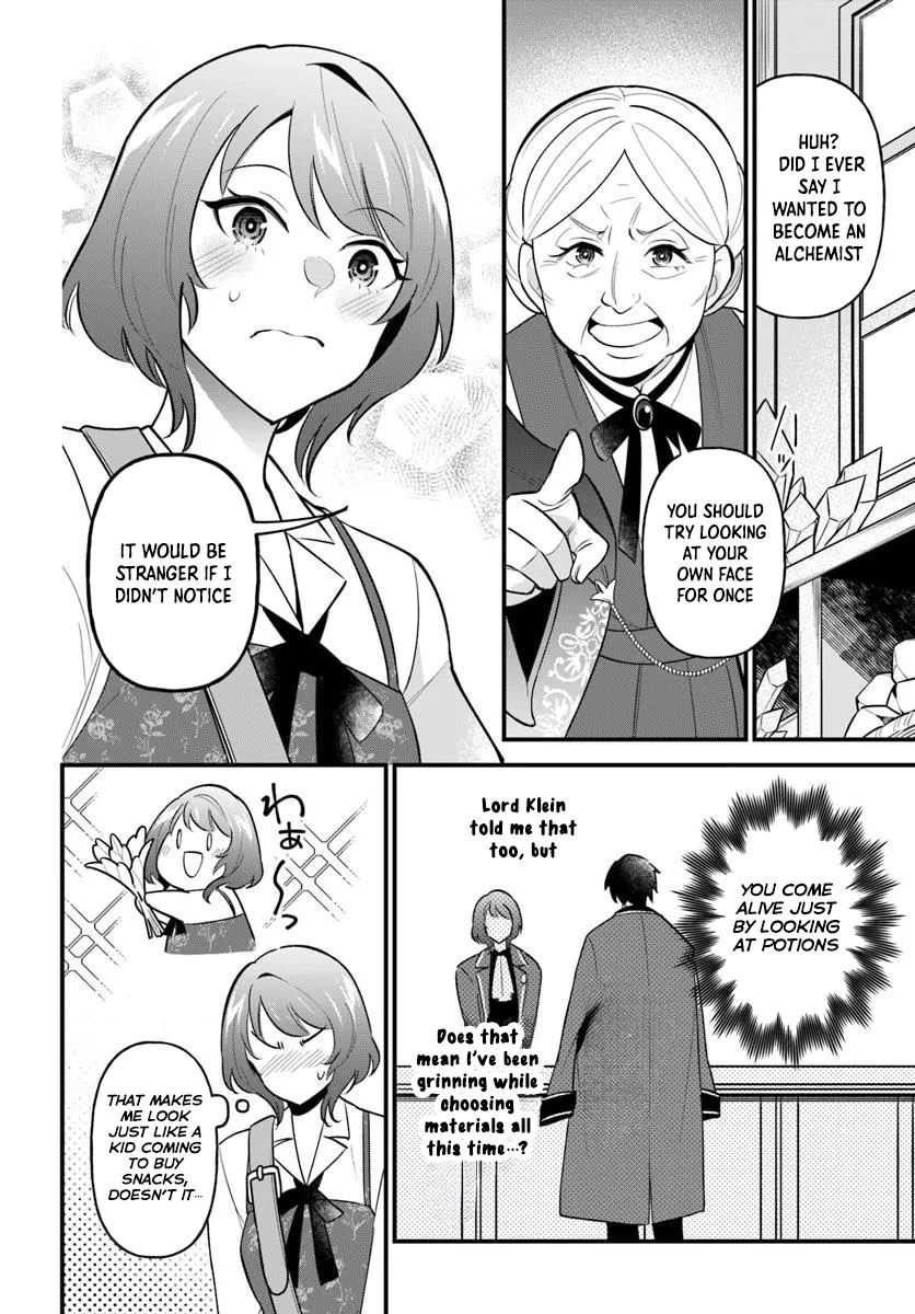 The Scorned Noblewoman Becomes an Apprentice Alchemist in Her Second Life. Chapter 6 Page 19