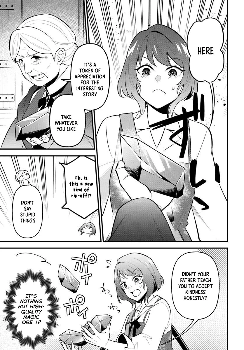 The Scorned Noblewoman Becomes an Apprentice Alchemist in Her Second Life. Chapter 6 Page 20