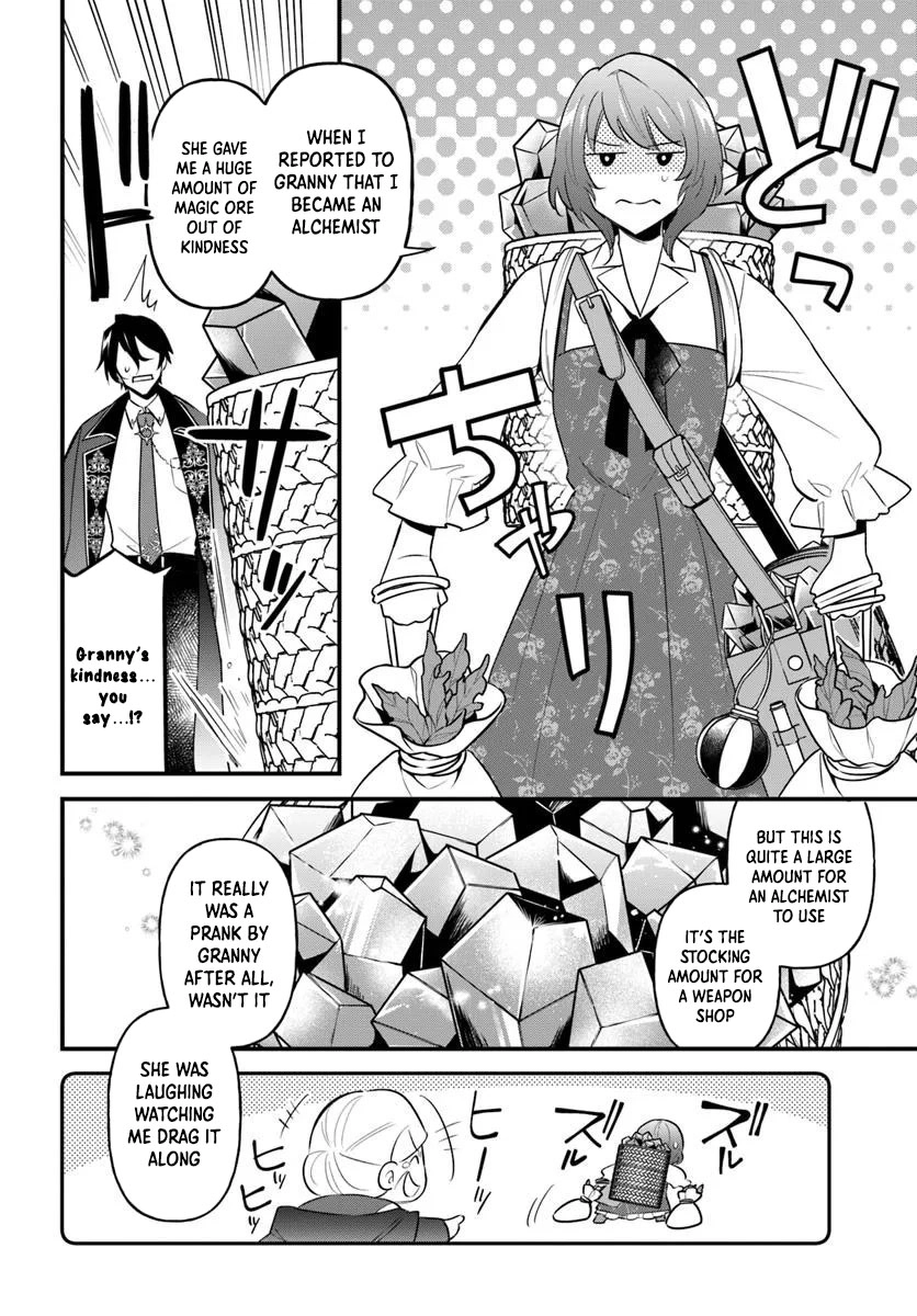 The Scorned Noblewoman Becomes an Apprentice Alchemist in Her Second Life. Chapter 6 Page 23