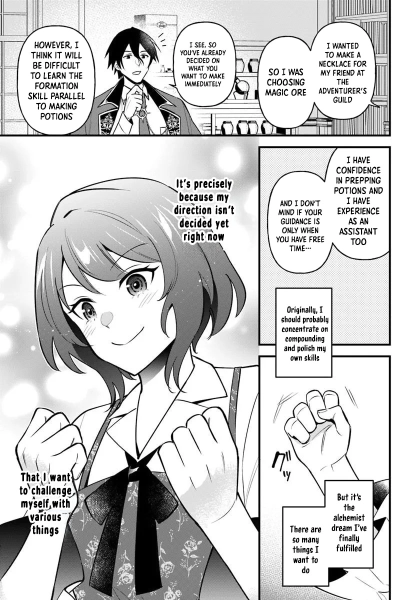 The Scorned Noblewoman Becomes an Apprentice Alchemist in Her Second Life. Chapter 6 Page 24