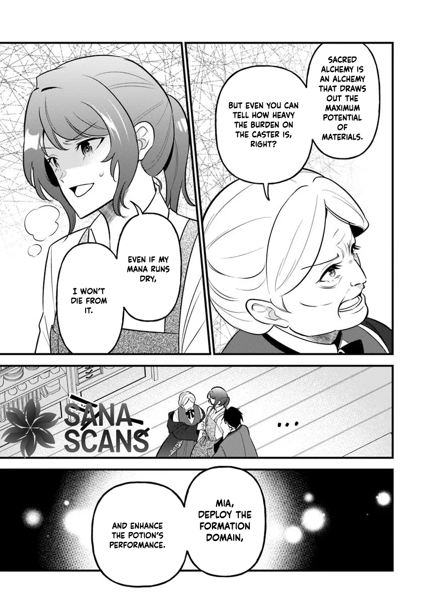 The Scorned Noblewoman Becomes an Apprentice Alchemist in Her Second Life. Chapter 14 Page 7