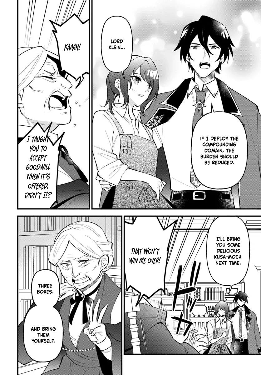 The Scorned Noblewoman Becomes an Apprentice Alchemist in Her Second Life. Chapter 14 Page 8