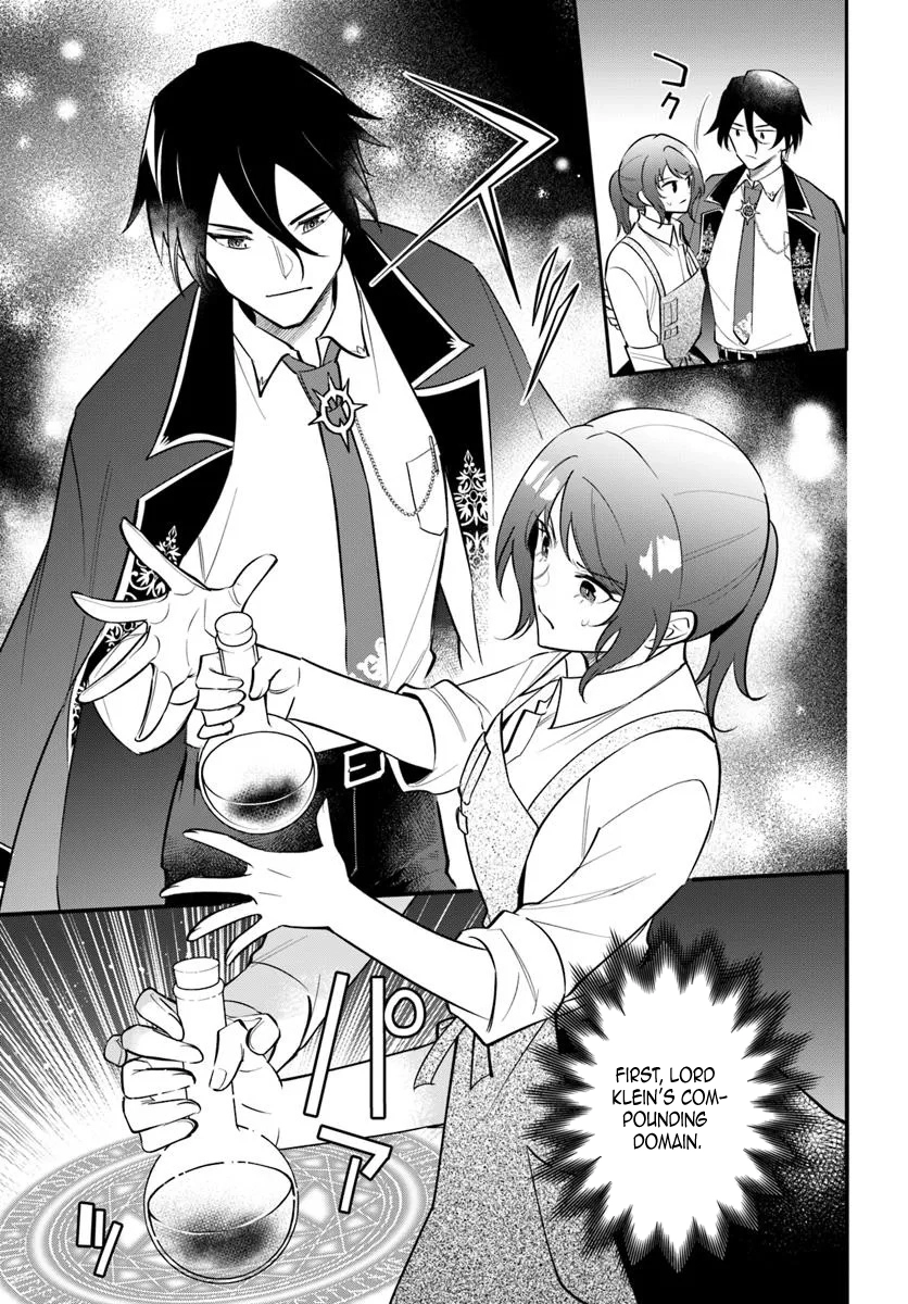 The Scorned Noblewoman Becomes an Apprentice Alchemist in Her Second Life. Chapter 14 Page 9