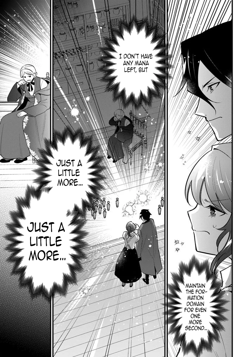 The Scorned Noblewoman Becomes an Apprentice Alchemist in Her Second Life. Chapter 14 Page 11