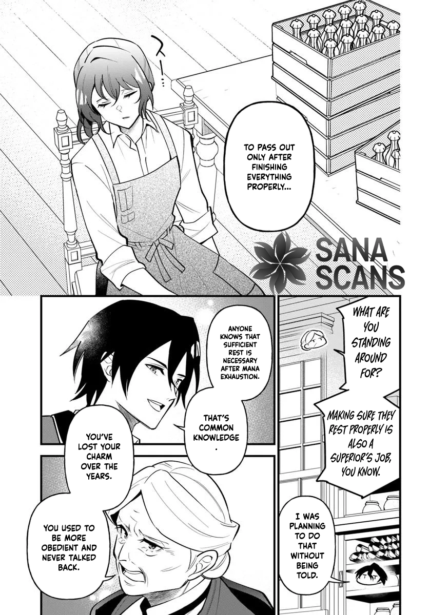 The Scorned Noblewoman Becomes an Apprentice Alchemist in Her Second Life. Chapter 14 Page 13