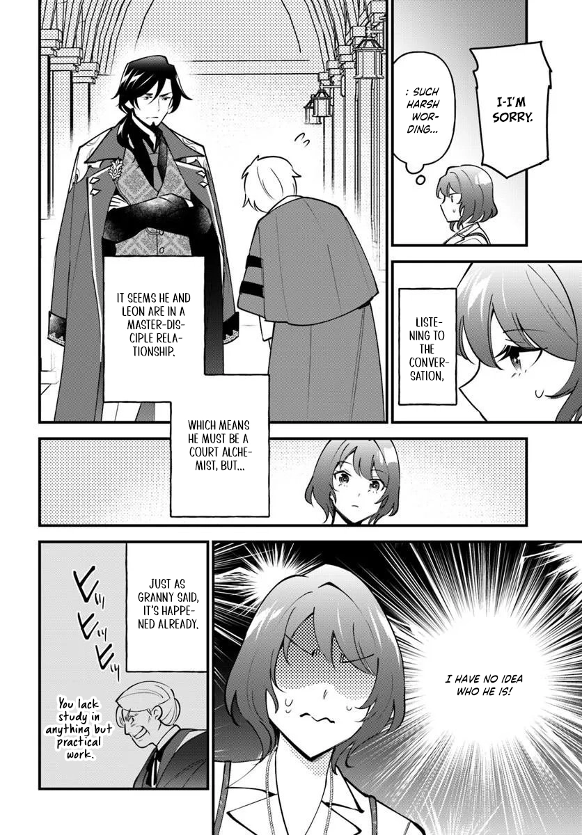 The Scorned Noblewoman Becomes an Apprentice Alchemist in Her Second Life. Chapter 20 Page 2