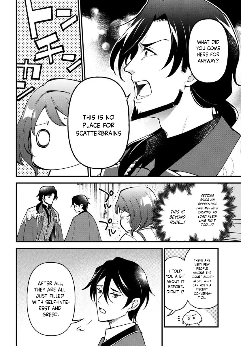 The Scorned Noblewoman Becomes an Apprentice Alchemist in Her Second Life. Chapter 20 Page 8