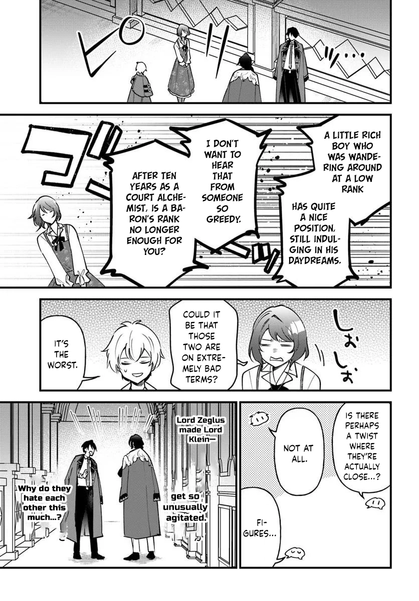 The Scorned Noblewoman Becomes an Apprentice Alchemist in Her Second Life. Chapter 20 Page 9