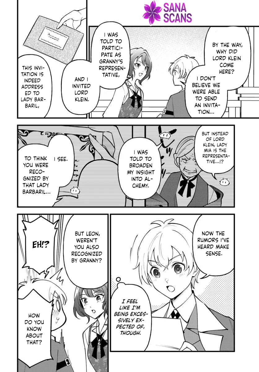 The Scorned Noblewoman Becomes an Apprentice Alchemist in Her Second Life. Chapter 20 Page 10
