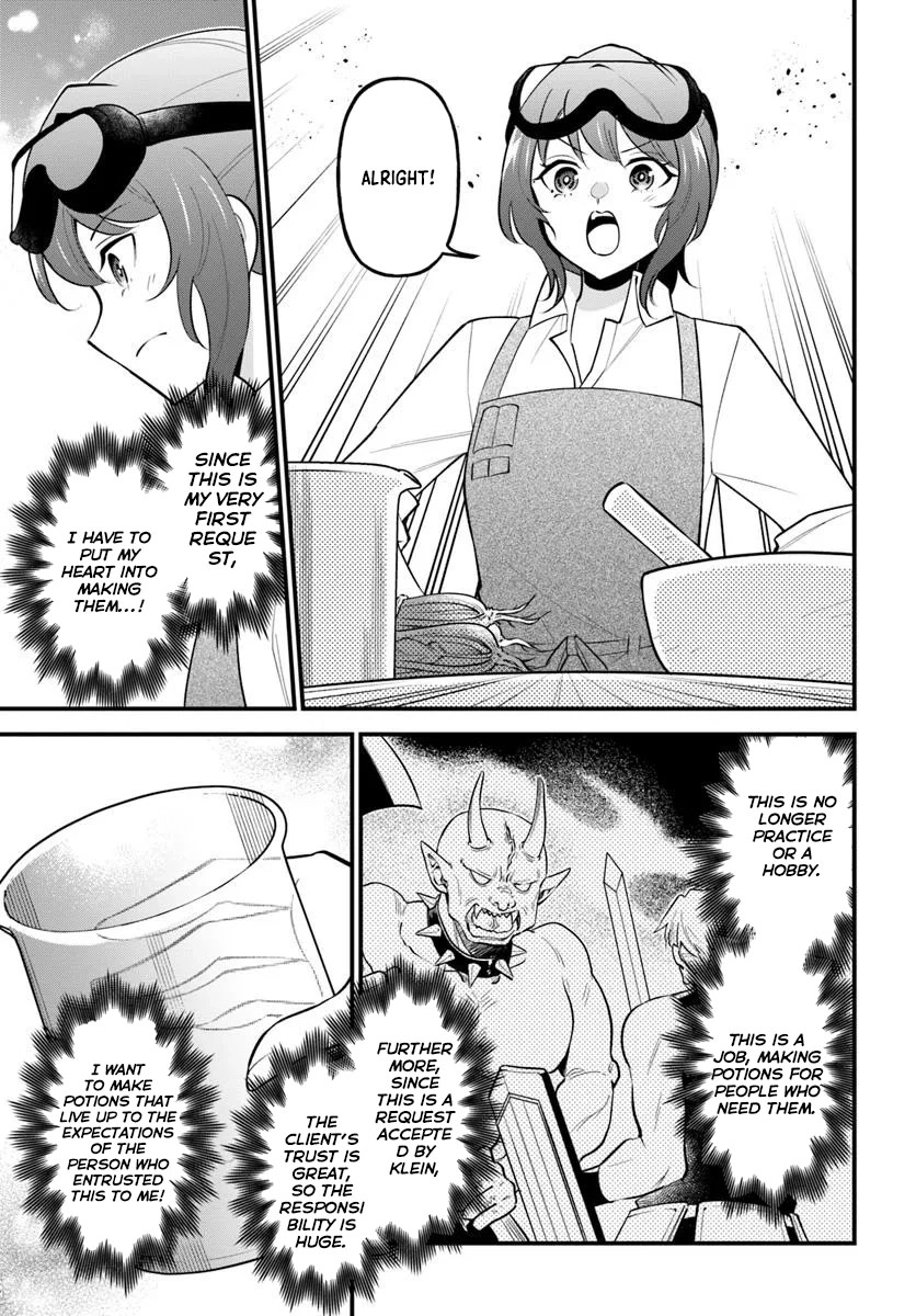 The Scorned Noblewoman Becomes an Apprentice Alchemist in Her Second Life. Chapter 7 Page 7