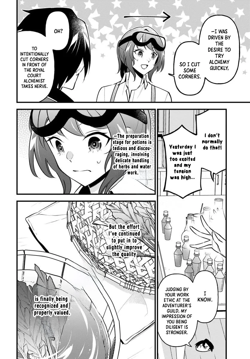 The Scorned Noblewoman Becomes an Apprentice Alchemist in Her Second Life. Chapter 7 Page 10