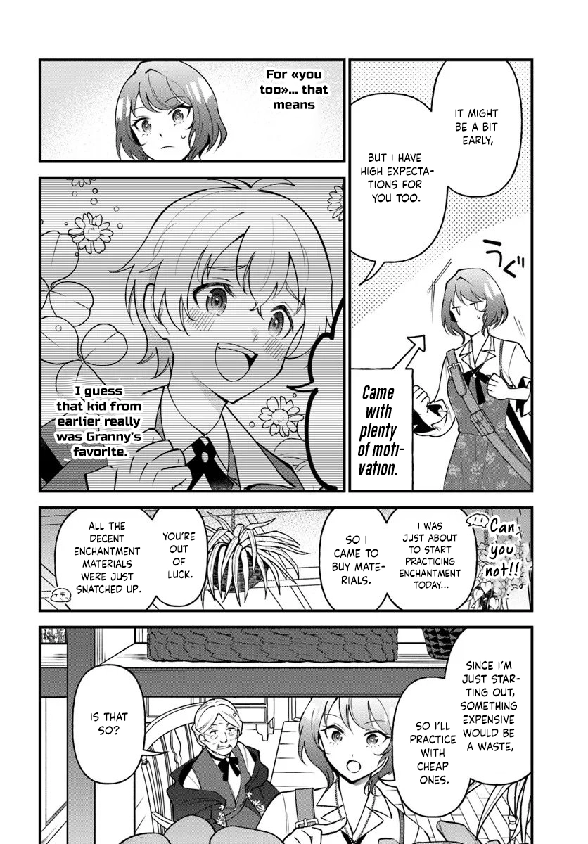 The Scorned Noblewoman Becomes an Apprentice Alchemist in Her Second Life. Chapter 19 Page 2
