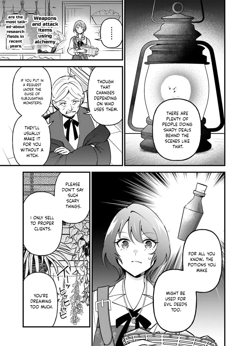 The Scorned Noblewoman Becomes an Apprentice Alchemist in Her Second Life. Chapter 19 Page 7