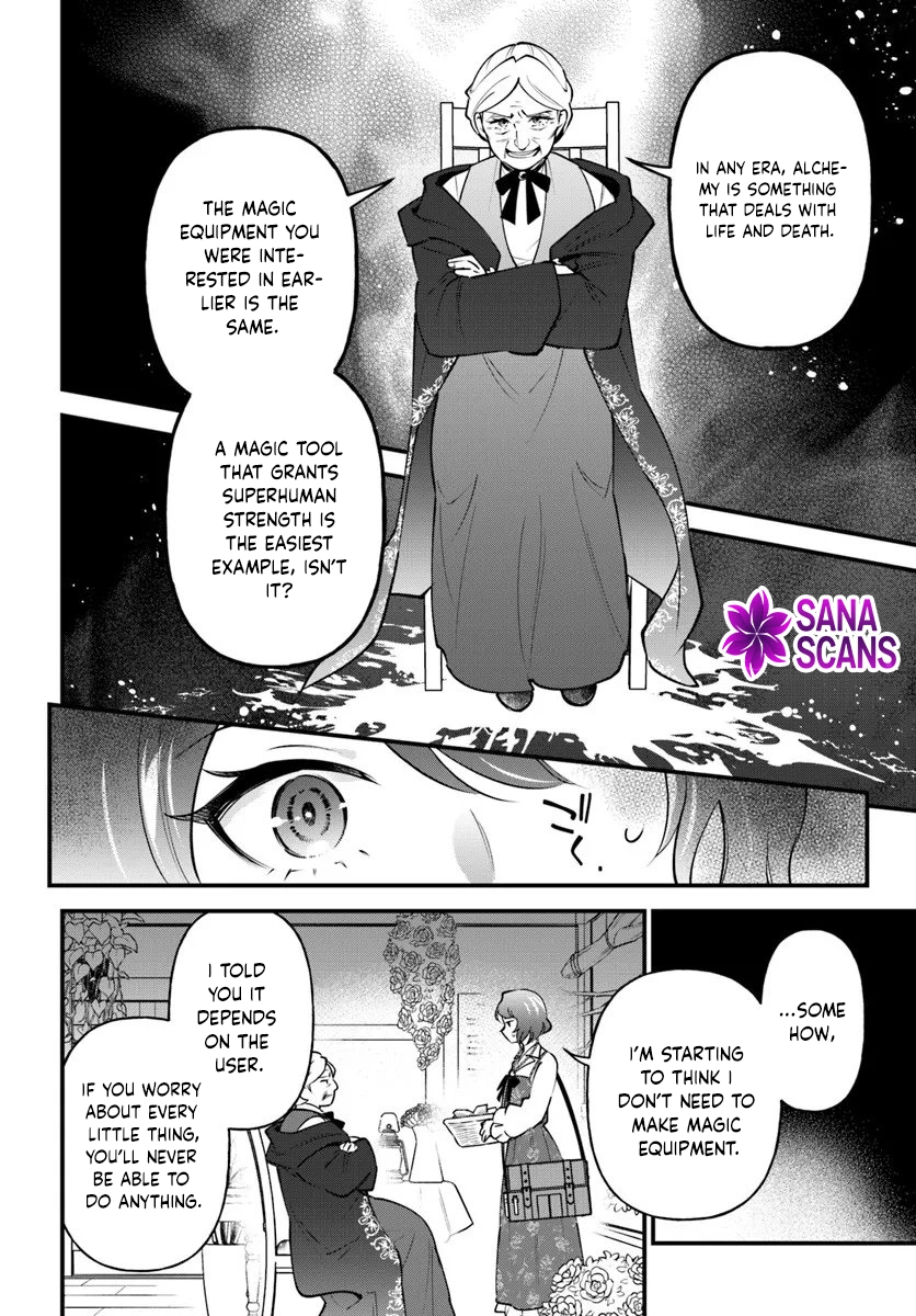 The Scorned Noblewoman Becomes an Apprentice Alchemist in Her Second Life. Chapter 19 Page 8