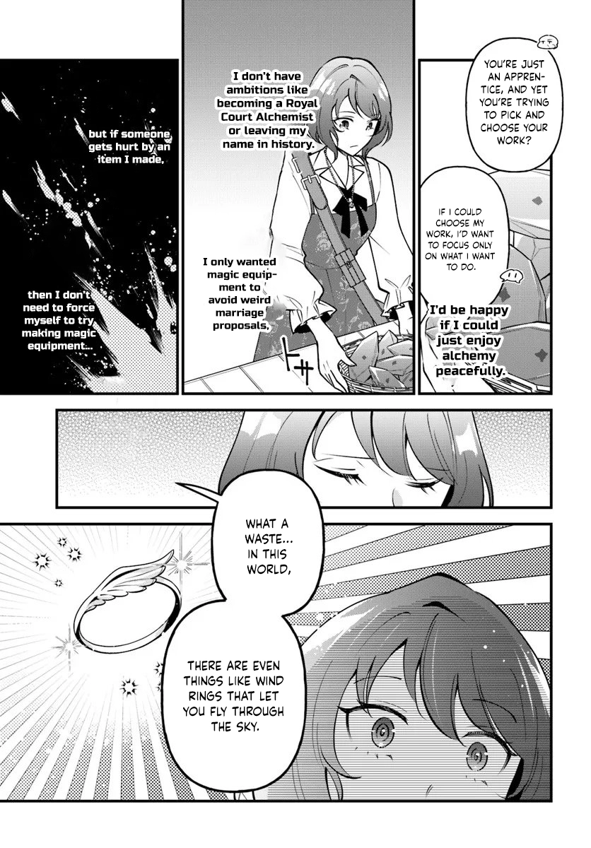 The Scorned Noblewoman Becomes an Apprentice Alchemist in Her Second Life. Chapter 19 Page 9