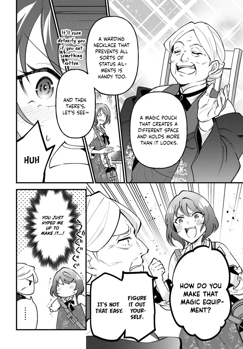 The Scorned Noblewoman Becomes an Apprentice Alchemist in Her Second Life. Chapter 19 Page 10