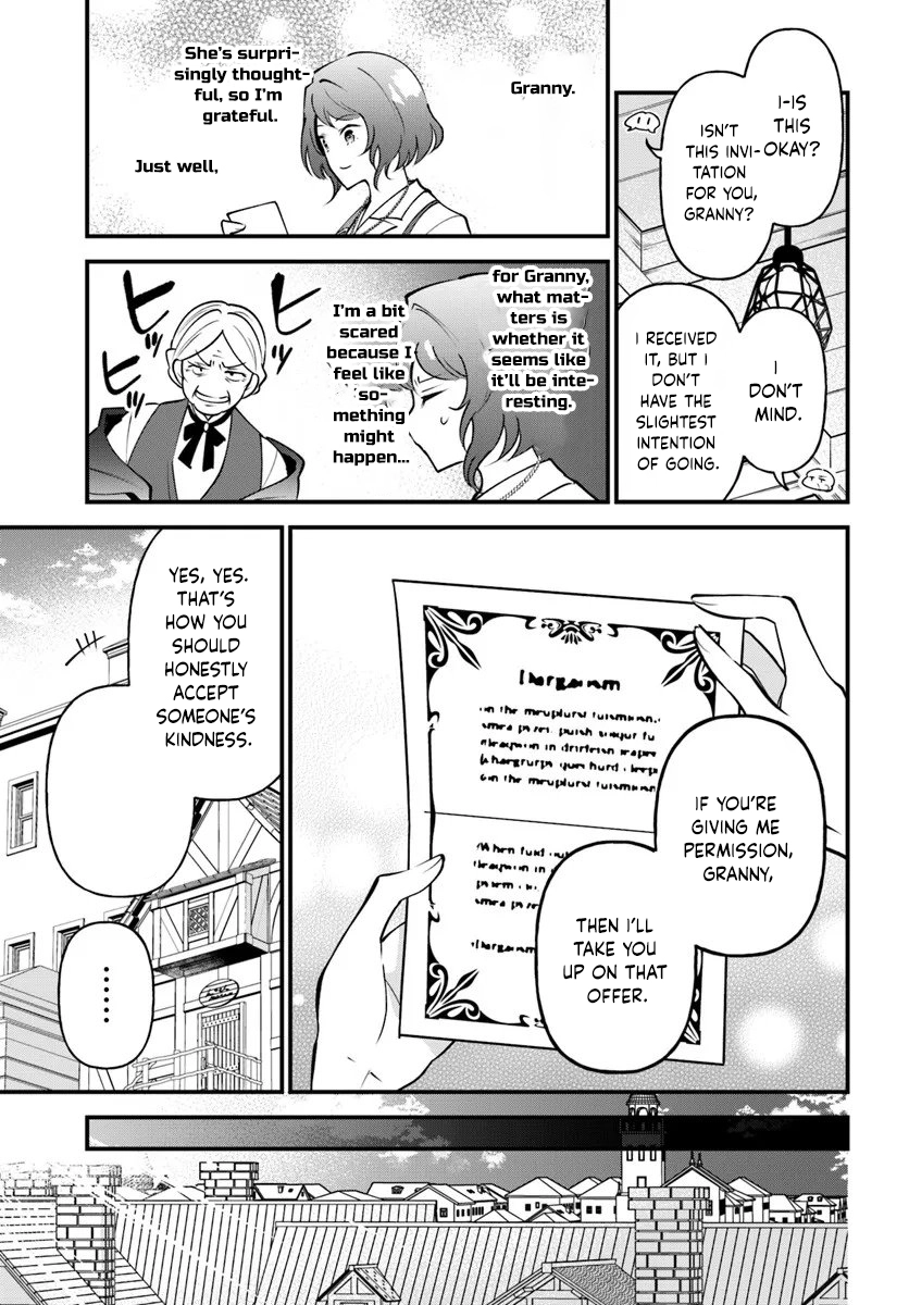 The Scorned Noblewoman Becomes an Apprentice Alchemist in Her Second Life. Chapter 19 Page 13