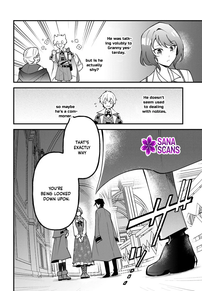 The Scorned Noblewoman Becomes an Apprentice Alchemist in Her Second Life. Chapter 19 Page 24