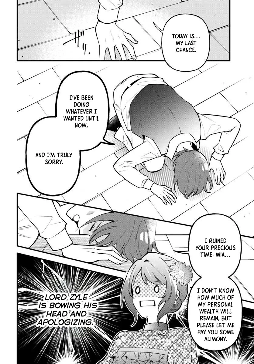 The Scorned Noblewoman Becomes an Apprentice Alchemist in Her Second Life. Chapter 16 Page 2