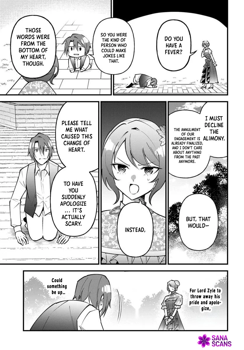The Scorned Noblewoman Becomes an Apprentice Alchemist in Her Second Life. Chapter 16 Page 3