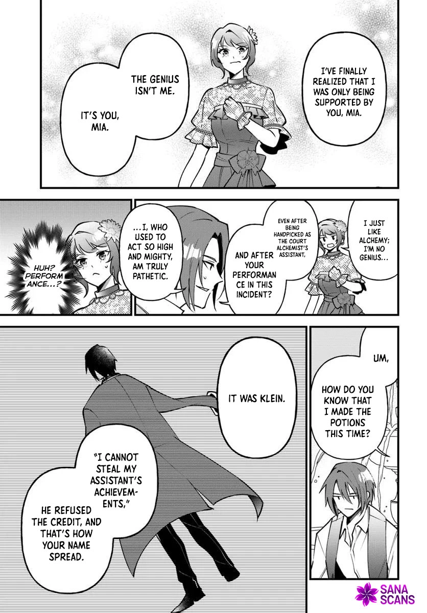 The Scorned Noblewoman Becomes an Apprentice Alchemist in Her Second Life. Chapter 16 Page 5