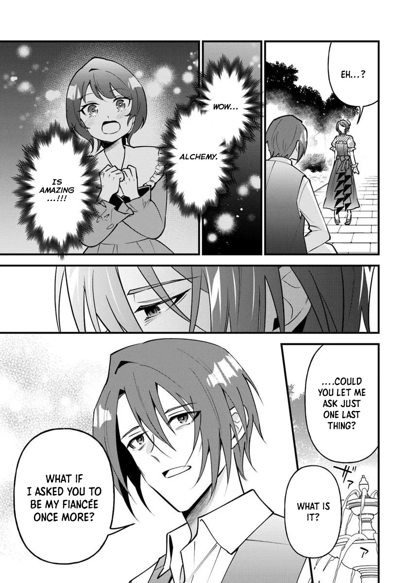 The Scorned Noblewoman Becomes an Apprentice Alchemist in Her Second Life. Chapter 16 Page 7