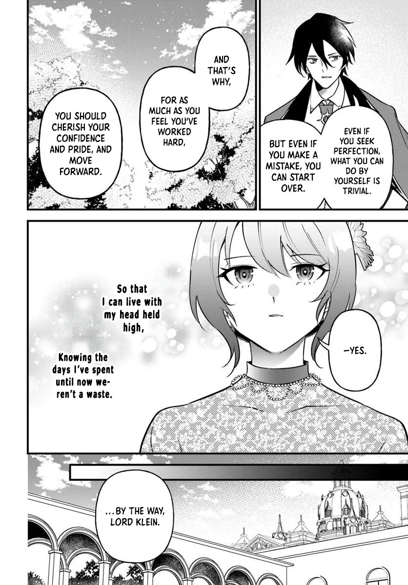The Scorned Noblewoman Becomes an Apprentice Alchemist in Her Second Life. Chapter 16 Page 12