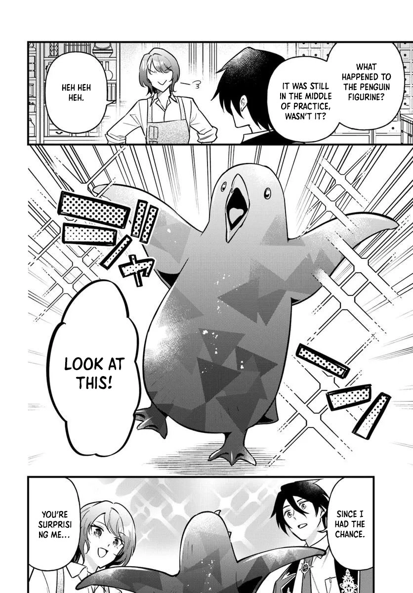 The Scorned Noblewoman Becomes an Apprentice Alchemist in Her Second Life. Chapter 16 Page 24