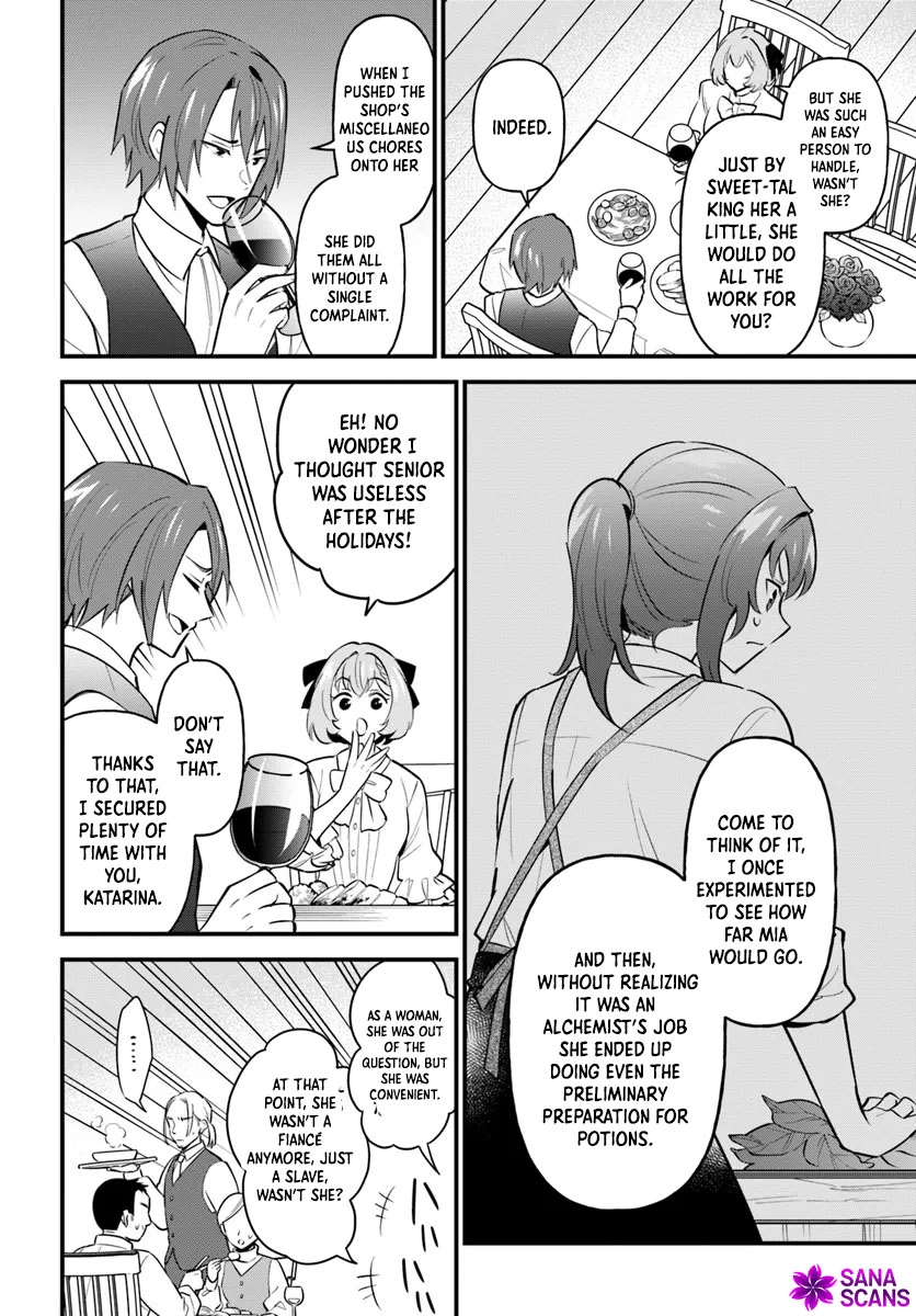 The Scorned Noblewoman Becomes an Apprentice Alchemist in Her Second Life. Chapter 2 Page 4