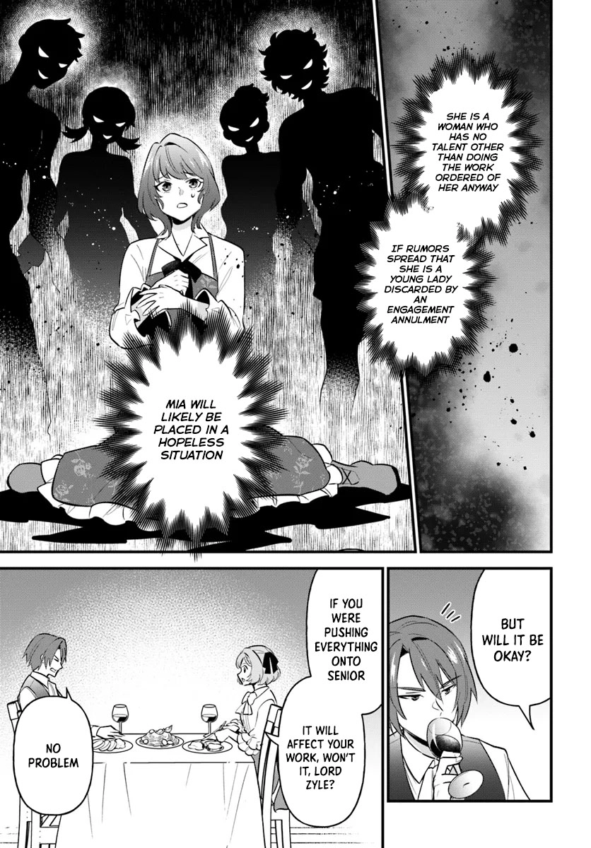 The Scorned Noblewoman Becomes an Apprentice Alchemist in Her Second Life. Chapter 2 Page 5