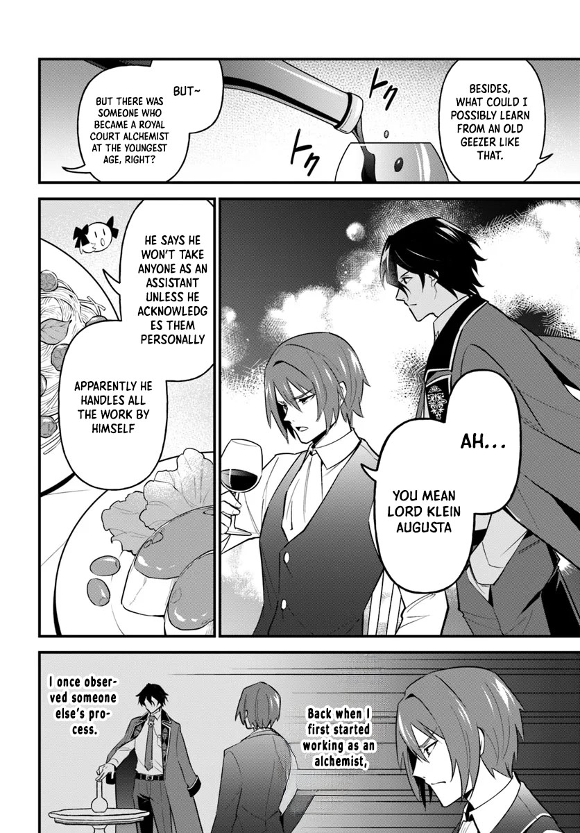 The Scorned Noblewoman Becomes an Apprentice Alchemist in Her Second Life. Chapter 2 Page 8