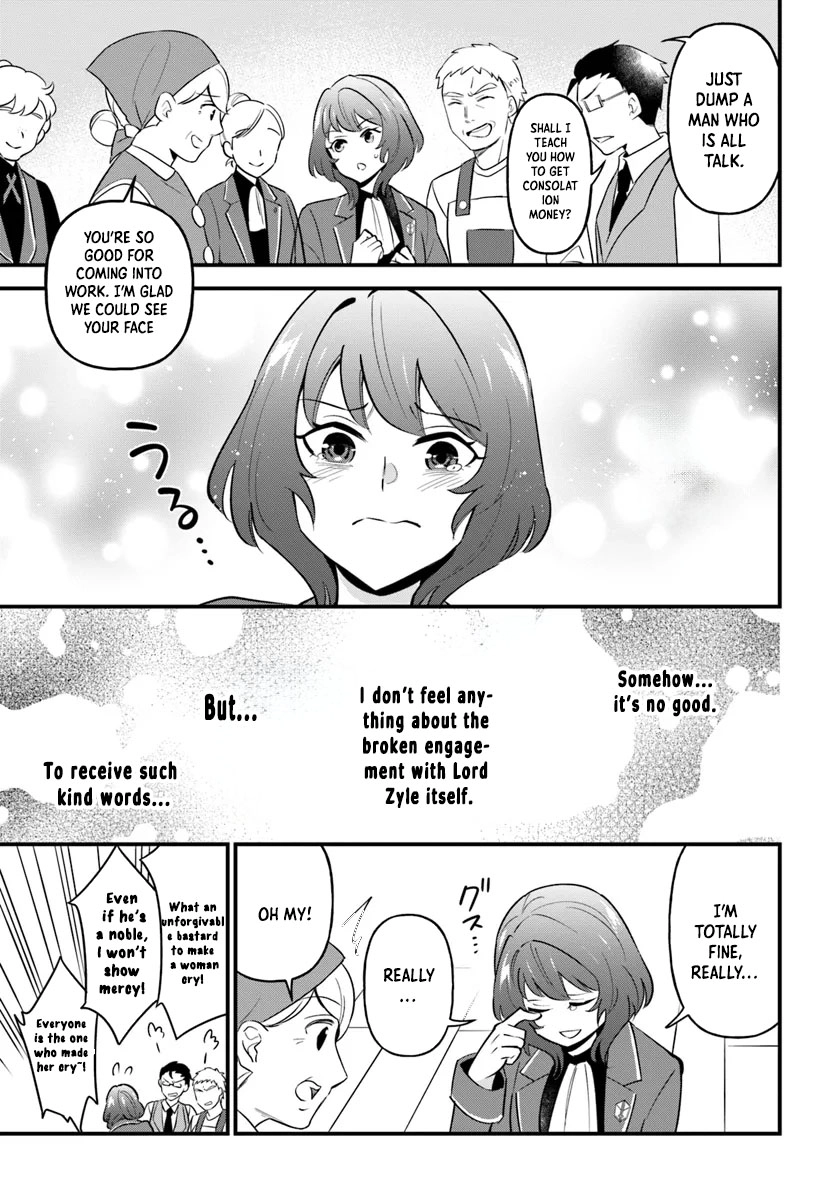 The Scorned Noblewoman Becomes an Apprentice Alchemist in Her Second Life. Chapter 2 Page 13