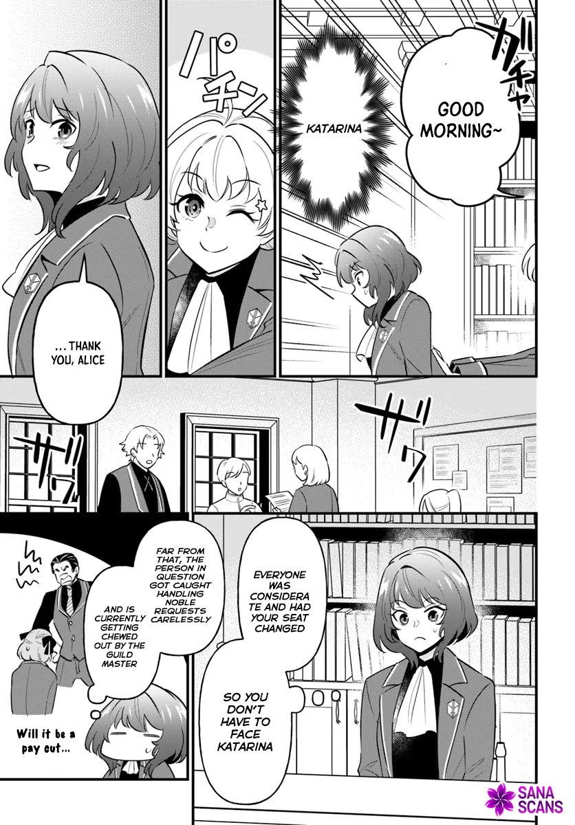 The Scorned Noblewoman Becomes an Apprentice Alchemist in Her Second Life. Chapter 2 Page 15