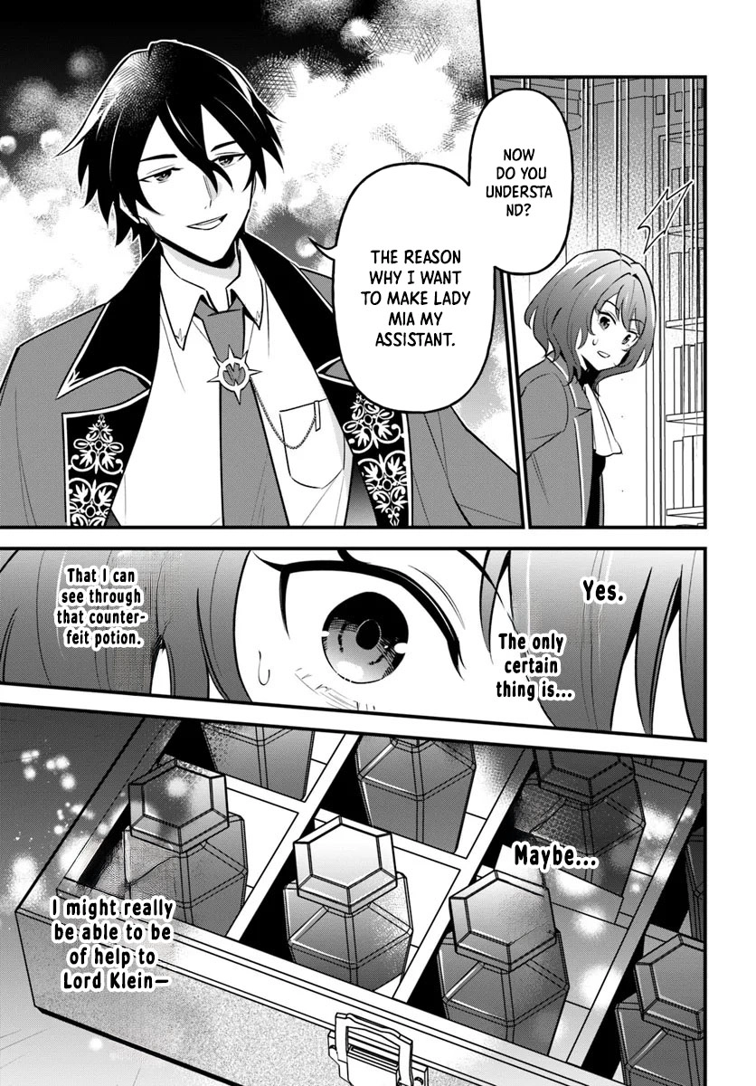 The Scorned Noblewoman Becomes an Apprentice Alchemist in Her Second Life. Chapter 2 Page 23