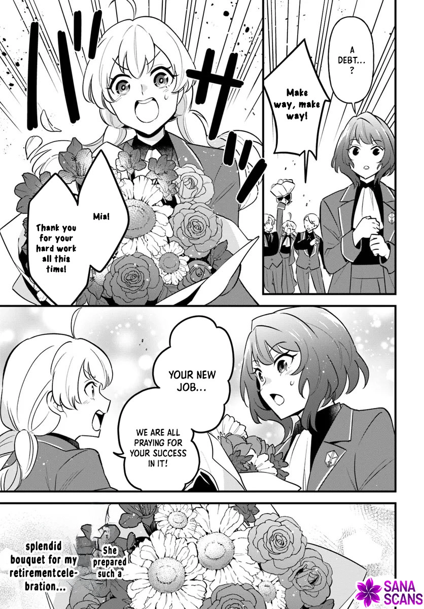 The Scorned Noblewoman Becomes an Apprentice Alchemist in Her Second Life. Chapter 2 Page 29