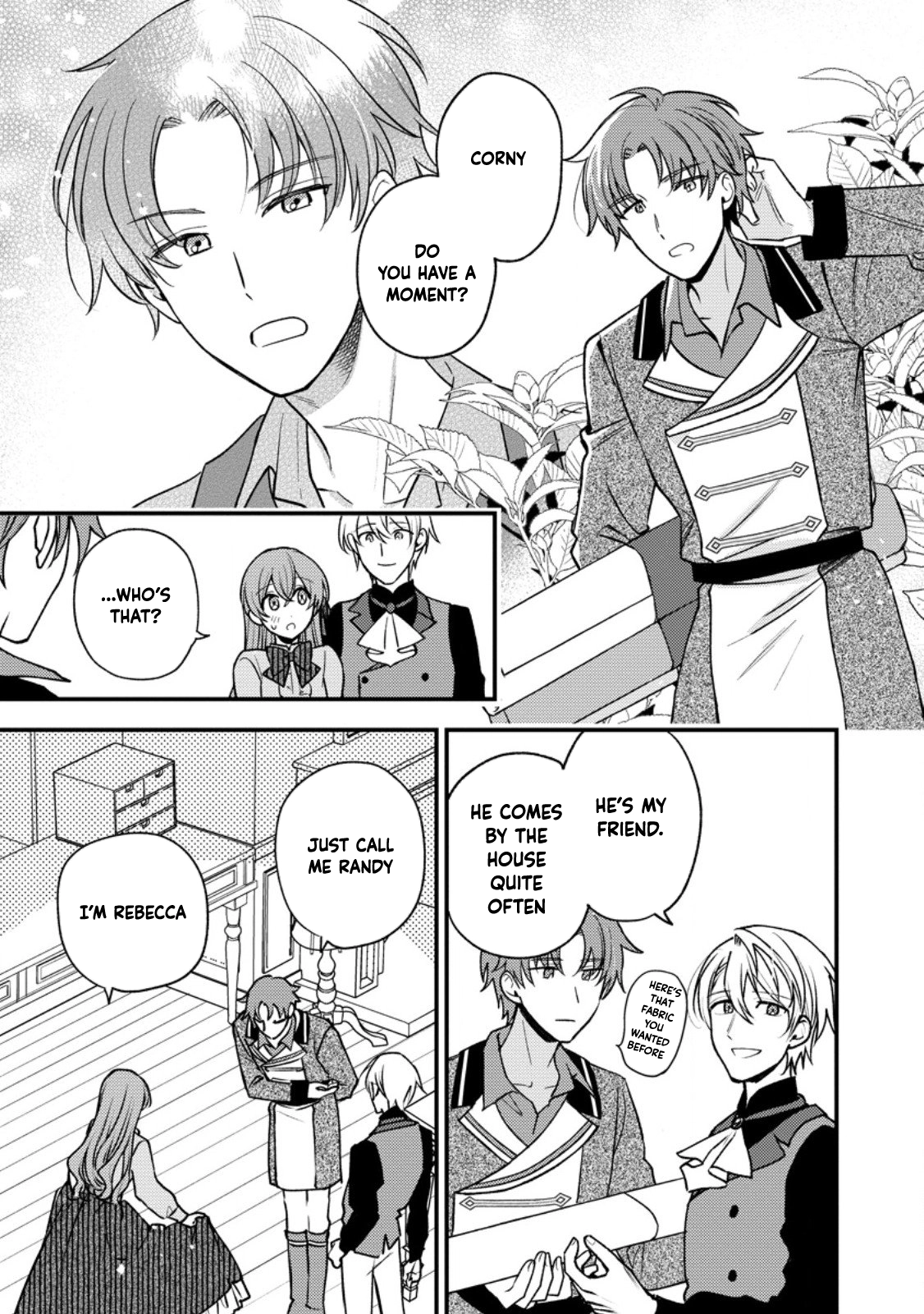 The Seamstress Bride — I Was Just Doing Embroidery, but the Prince Won’t Let Me Go. Chapter 3 Page 3