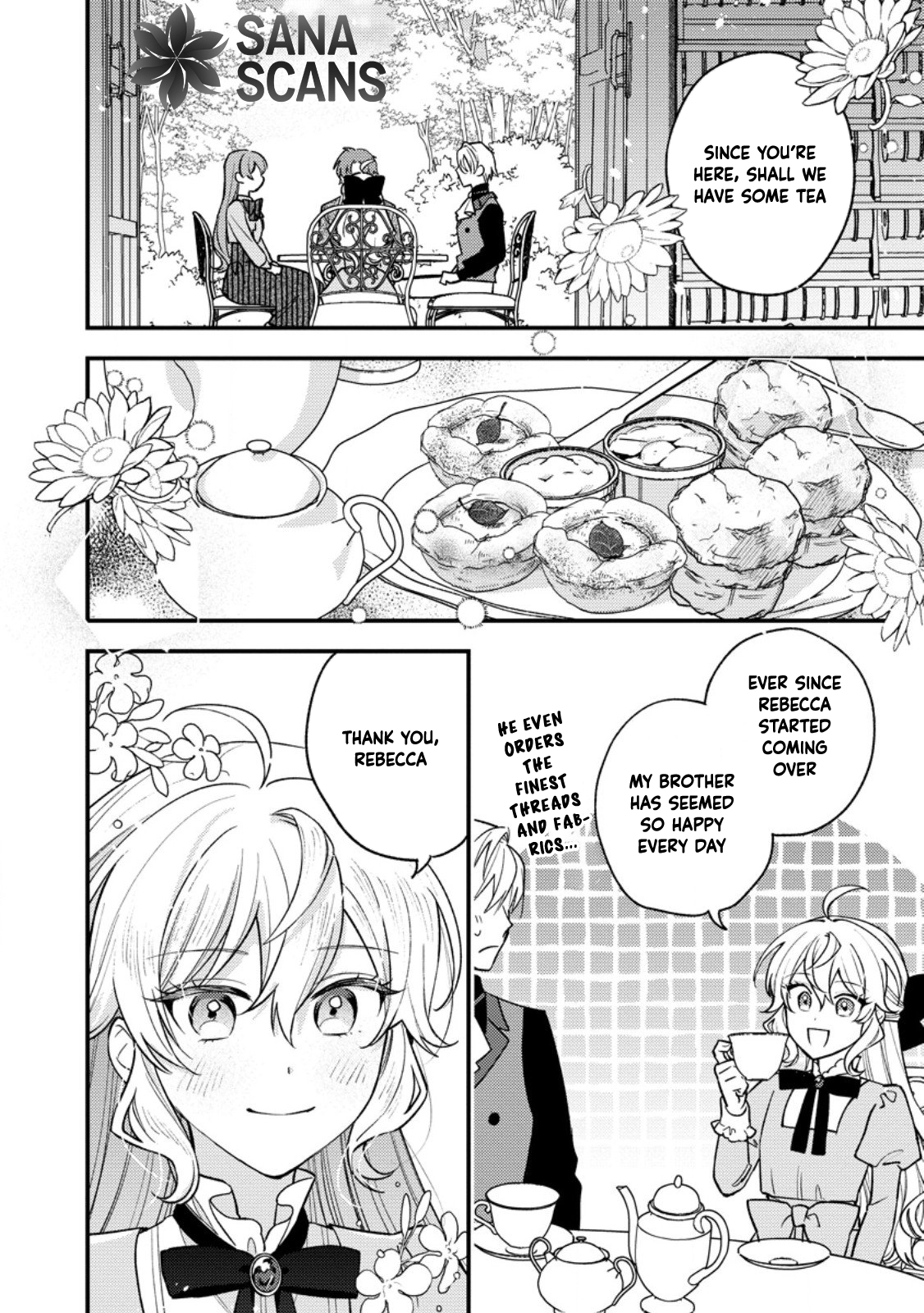 The Seamstress Bride — I Was Just Doing Embroidery, but the Prince Won’t Let Me Go. Chapter 3 Page 4