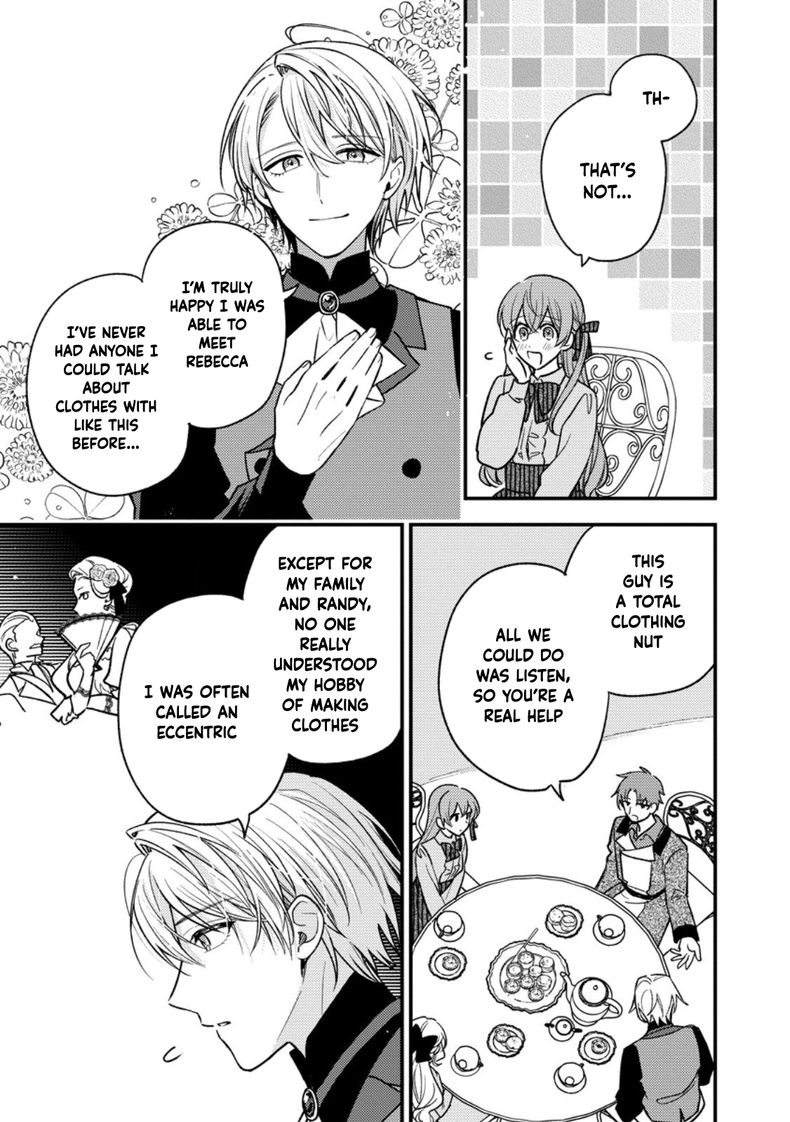 The Seamstress Bride — I Was Just Doing Embroidery, but the Prince Won’t Let Me Go. Chapter 3 Page 5