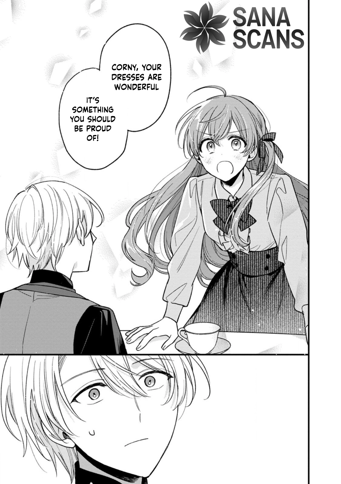 The Seamstress Bride — I Was Just Doing Embroidery, but the Prince Won’t Let Me Go. Chapter 3 Page 7